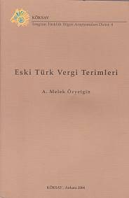 Eski Türk Vergi Terimleri | Kitap Ambarı