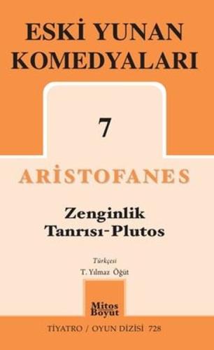 Eski Yunan Komedyaları 7 - Zenginlik Tanrısı Plutos | Kitap Ambarı