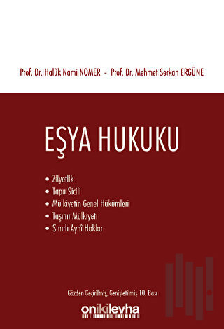 Eşya Hukuku (Ciltli)