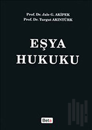 Eşya Hukuku (Ciltli)