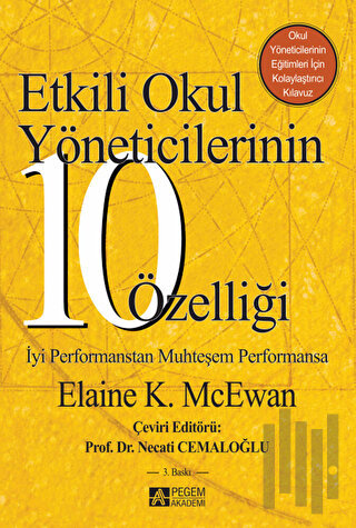 Etkili Okul Yöneticilerinin 10 Özelliği