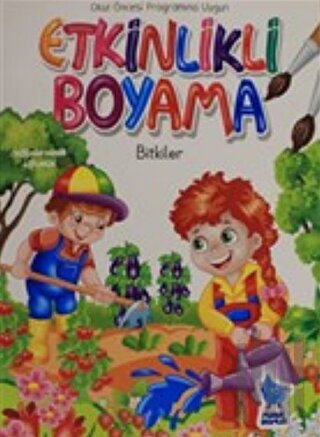 Etkinlikli Boyama - Bitkiler
