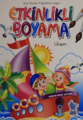 Etkinlikli Boyama - Ulaşım | Kitap Ambarı