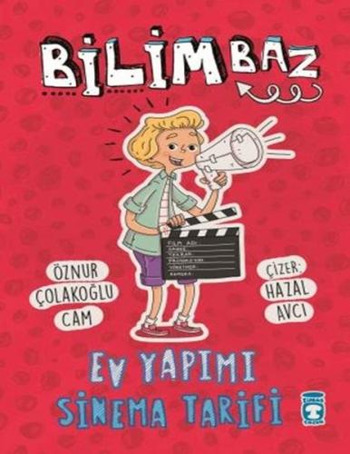 Ev Yapımı Sinema Tarifi - Bilimbaz (Ciltli)