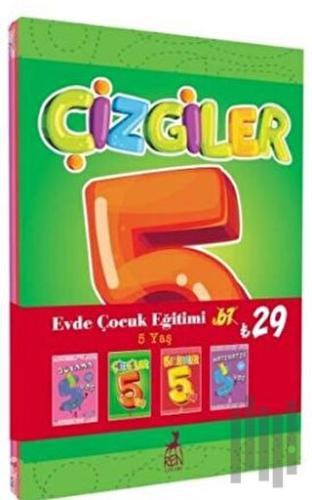 Evde Çocuk Eğitimi Seti 5 Yaş (4 Kitap Takım)