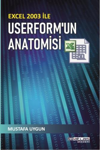 Excel 2003 İle Userform'un Anatomisi