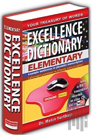 Excellence Dictionary Elementary (Ciltli)