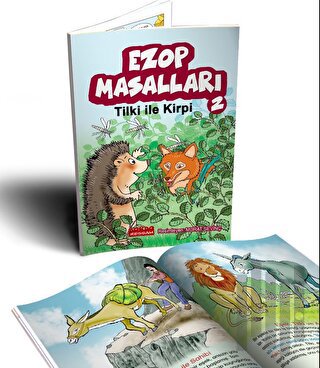 Ezop Masalları 2 / Tilki ile Kirpi | Kitap Ambarı