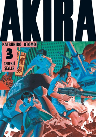 Akira 3. Cilt | Kitap Ambarı
