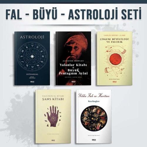 Fal Büyü Astroloji Seti (5 Kitap) | Kitap Ambarı