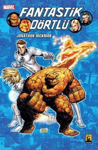 Fantastik Dörtlü Cilt - 5 | Kitap Ambarı