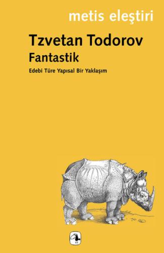 Fantastik: Edebi Türe Yapısal Bir Yaklaşım | Kitap Ambarı
