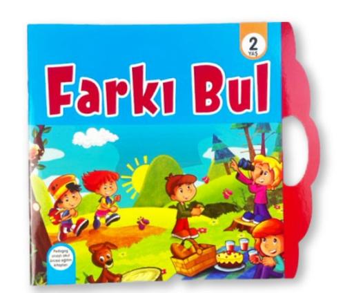 Farkı Bul - 2 Yaş Etkinlikler Çanta | Kitap Ambarı