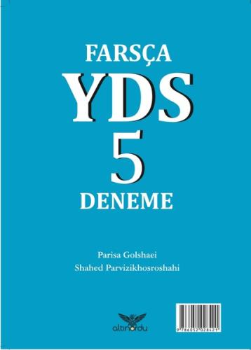 Farsça YDS 5 Deneme | Kitap Ambarı