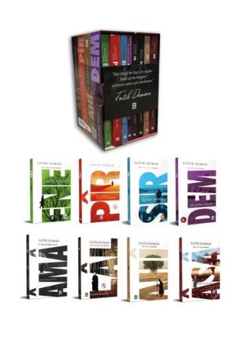 Fatih Duman Romanları (8 Kitap) | Kitap Ambarı