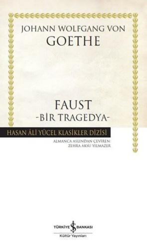 Faust-Bir Tragedya - Hasan Ali Yücel Klasikleri | Kitap Ambarı