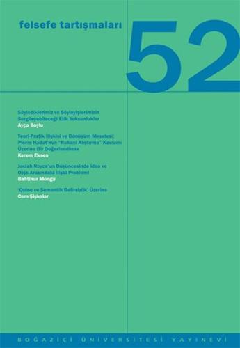 Felsefe Tartışmaları 52 | Kitap Ambarı