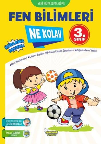 3.Sınıf Fen Bilimleri Ne Kolay | Kitap Ambarı