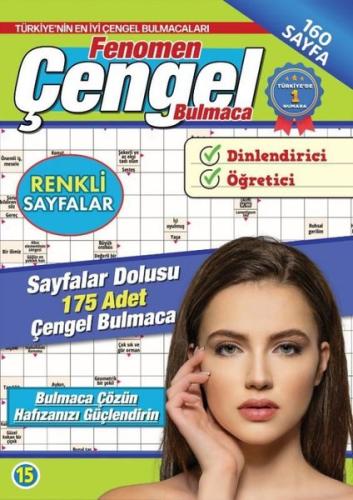 Fenomen Çengel Bulmaca - 15 | Kitap Ambarı