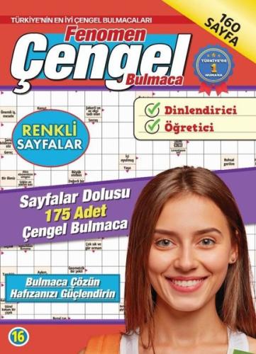 Fenomen Çengel Bulmaca - 16 | Kitap Ambarı