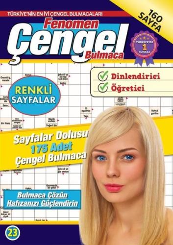 Fenomen Çengel Bulmaca 23 | Kitap Ambarı