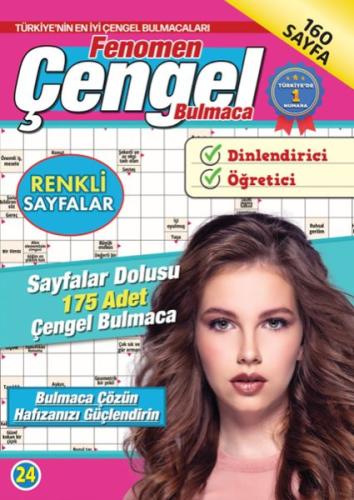 Fenomen Çengel Bulmaca 24 | Kitap Ambarı