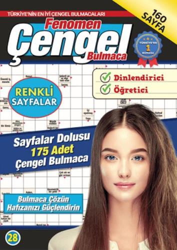 Fenomen Çengel Bulmaca 28 | Kitap Ambarı
