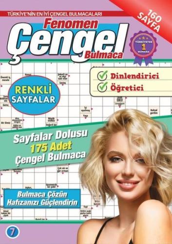 Fenomen Çengel Bulmaca 7 | Kitap Ambarı