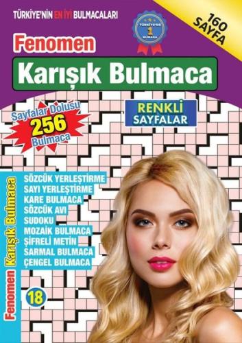 Fenomen Karışık Bulmaca-18 | Kitap Ambarı