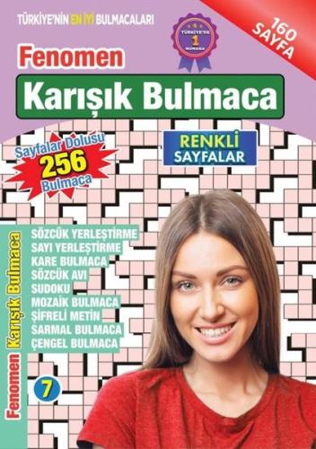 Fenomen Karışık Bulmaca - 7 | Kitap Ambarı