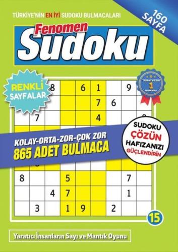 Fenomen Sudoku Bulmaca - 15