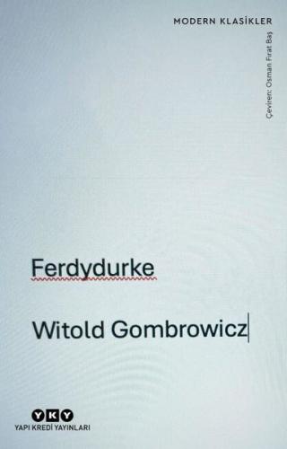 Ferdydurke | Kitap Ambarı