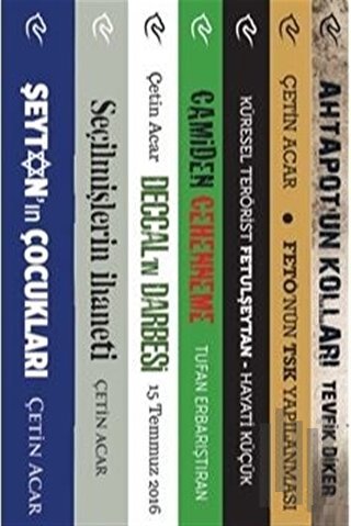 Fetö Seti (7 Kitap Takım)
