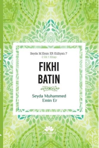 Fıkhı Batın - 2 Dil 1 Kitap