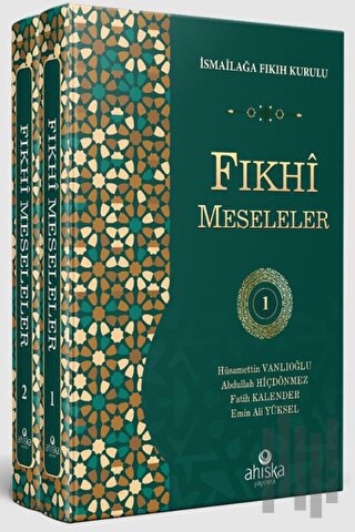 Fıkhi Meseleler (2 Cilt Takım) (Ciltli)