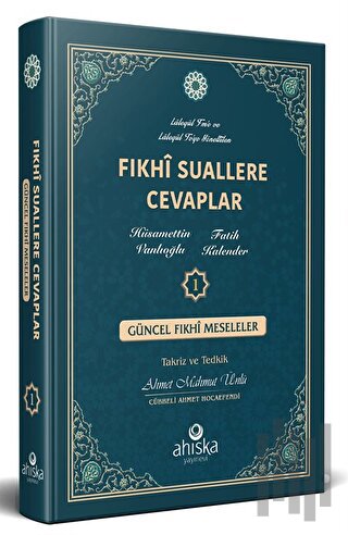 Fıkhi Suallere Cevaplar 1 (Ciltli)