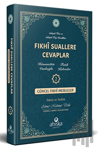 Fıkhi Suallere Cevaplar 2 (Ciltli)