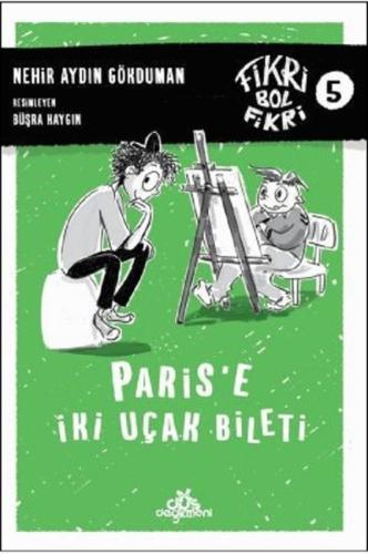 Paris’e İki Uçak Bileti | Kitap Ambarı