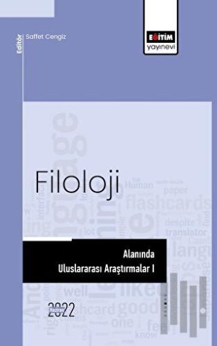 Filoloji Alanında Uluslararası Araştırmalar I