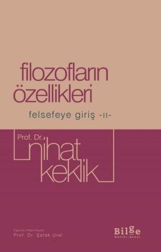 Filozofların Özellikleri | Kitap Ambarı