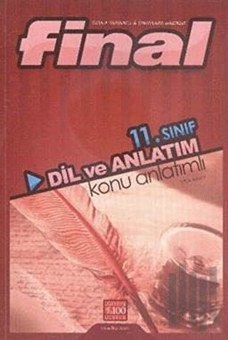Final 11. Sınıf Dil ve Anlatım Konu Anlatımlı