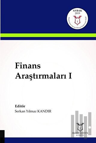 Finans Araştırmaları 1 | Kitap Ambarı