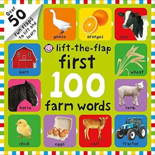 First 100 Lift The Flap Farm Words (Ciltli) | Kitap Ambarı