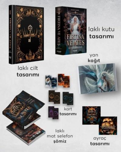 Fırtına ve Ateş 2 - Kehanet Serisi Kutulu (Ciltli)