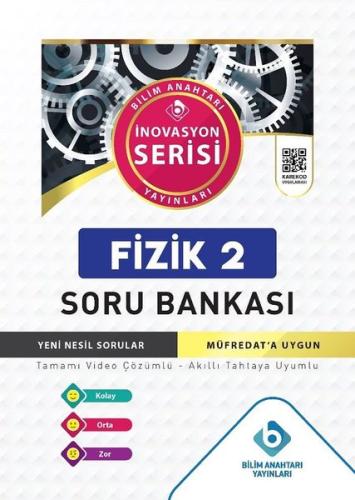 Fizik 2-Soru Bankası-İnovasyon Serisi | Kitap Ambarı