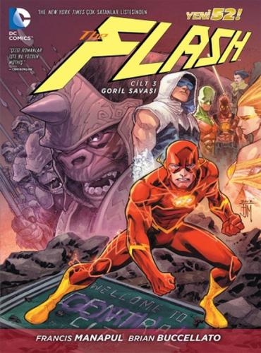 Flash Cilt 3: Goril Savaşı | Kitap Ambarı