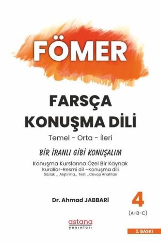 Fömer Farsça Konuşma Dili 4 - Temel - Orta - İleri | Kitap Ambarı