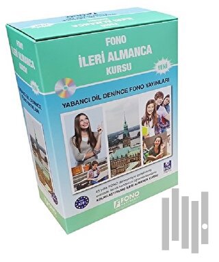 Fono İleri Almanca Kursu Seti (CD'li)