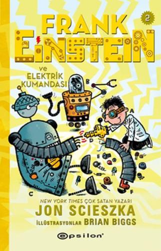 Frank Eınsteın Ve Antimadde Motoru 2 (Ciltli) | Kitap Ambarı