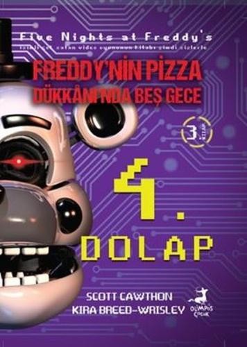 Freddy'nin Pizza Dükkanı'nda Beş Gece 3. Kitap - 4. Dolap